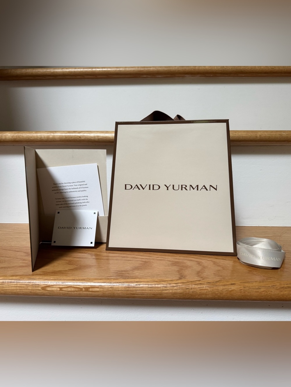 David Yurman Gift Wrap Set